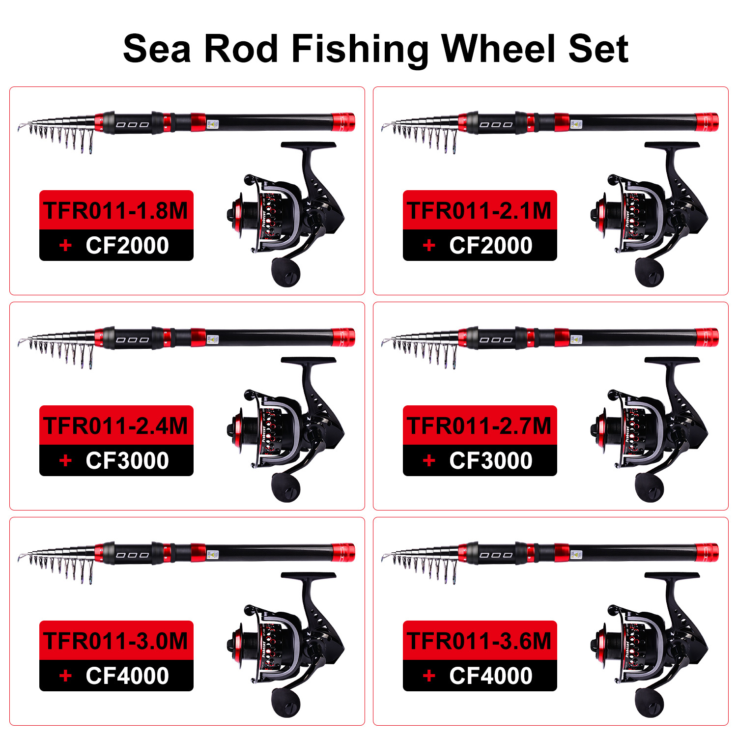 Mini Carbon Telescopic Sea Fishing Rod thumb 2