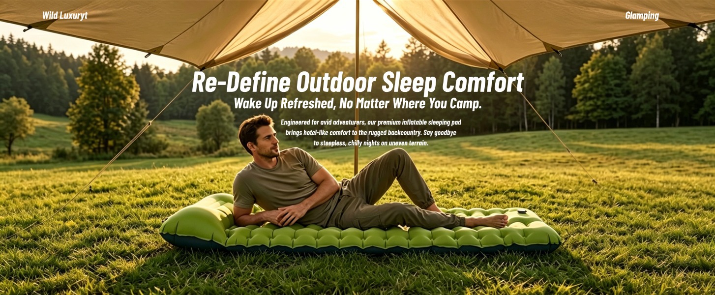 Sunflower TPU Inflatable Camping Sleeping Pad, Portable Backpacking Air Mattress for Outdoor Hiking thumb 15