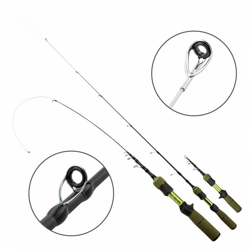 Sunflower Telescopic Carbon UL Trout Lure Rod, Portable Spinning & Casting Fishing Rod thumb 4
