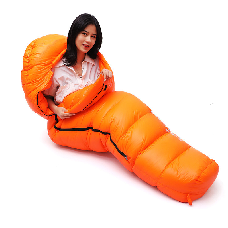 Sunflower Mummy Style Goose Down Sleeping Bag for Adult Winter Camping thumb 10