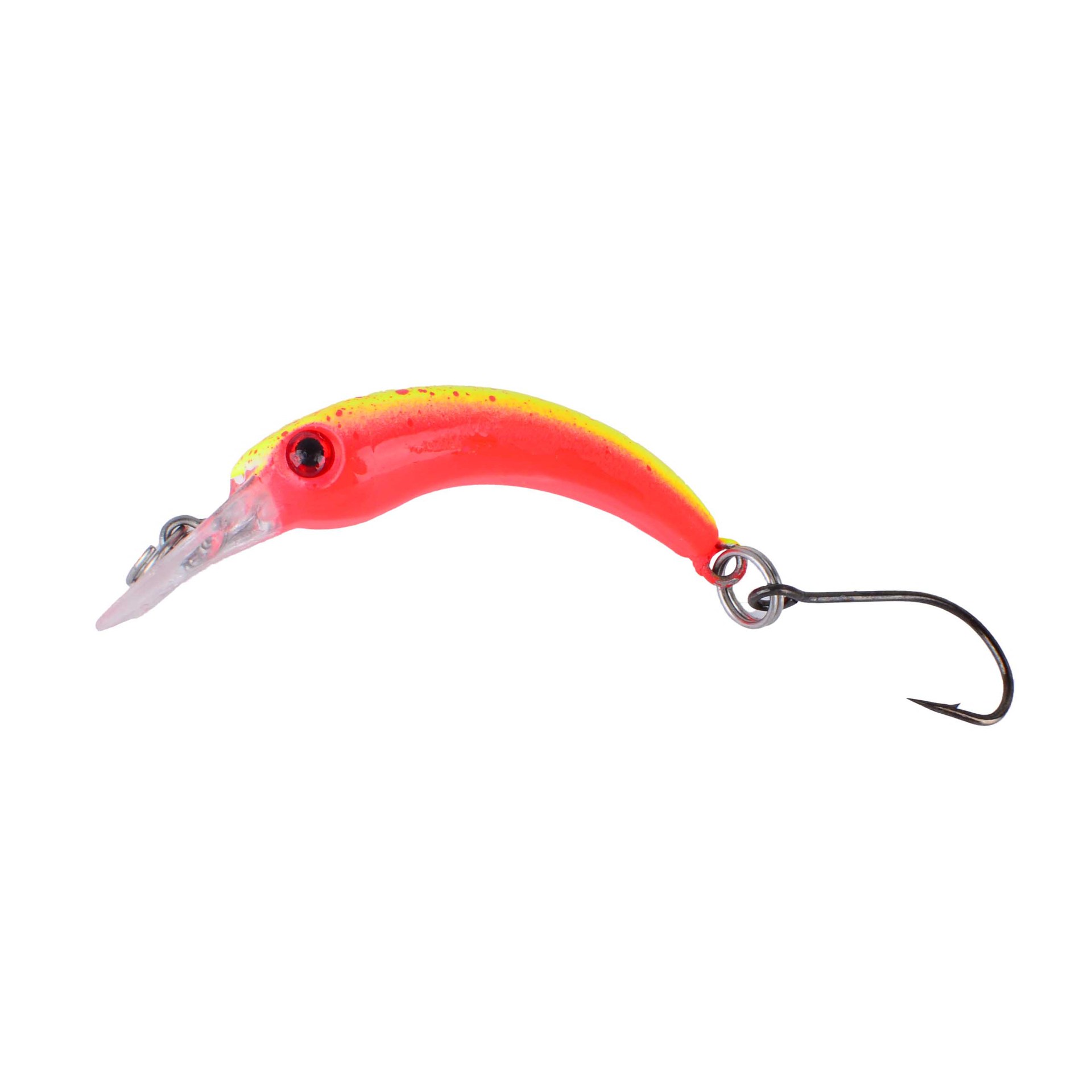 Sunflower Micro Sinking Curved Minnow Lure 4cm 1.2g For Trout & Whitebait thumb 7