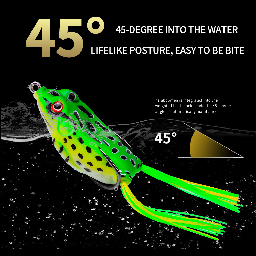 Sunflower Frog Topwater Lure FR030 thumb 14