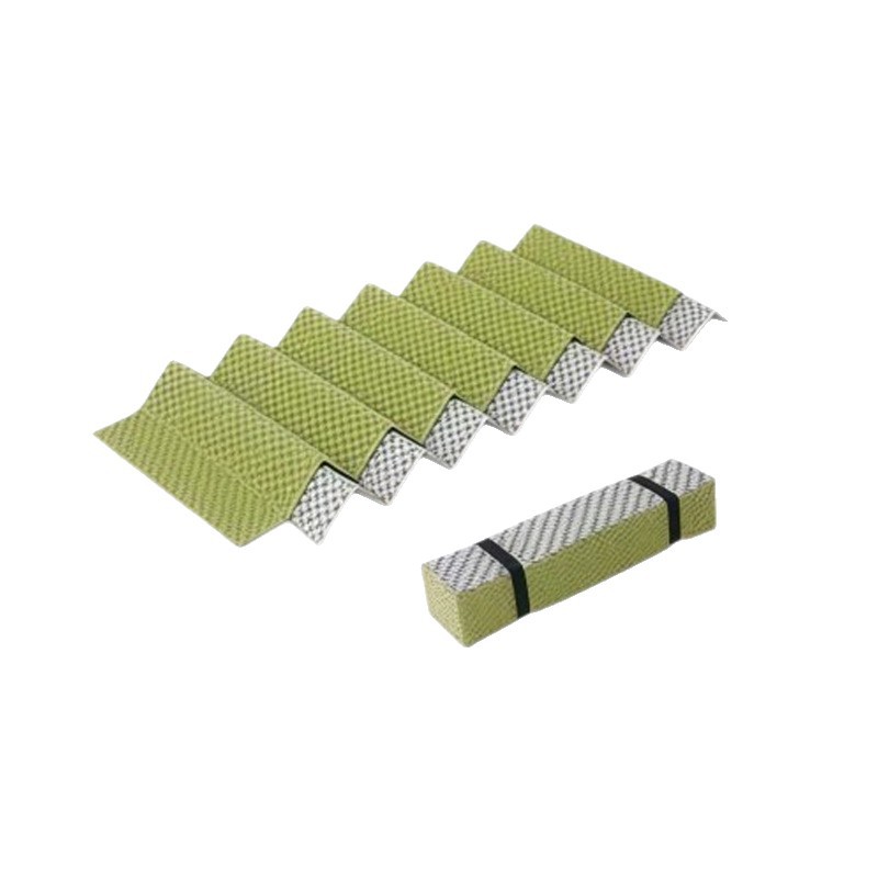 Sunflower XPE Egg Crate Camping Mat, Portable Foldable Moisture Proof Sleeping Pad for Outdoor Tent