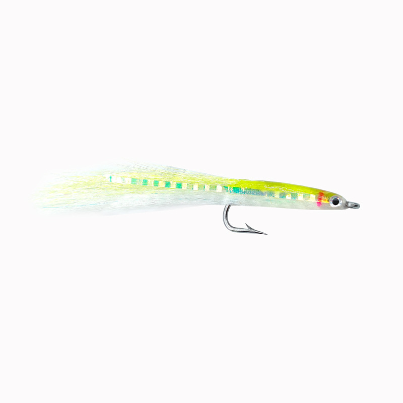 Sunflower Streamer Fly Fishing Flies, Artificial Candy Streamer Fly Lure for Trout, Bass Saltwater Fly Fishing